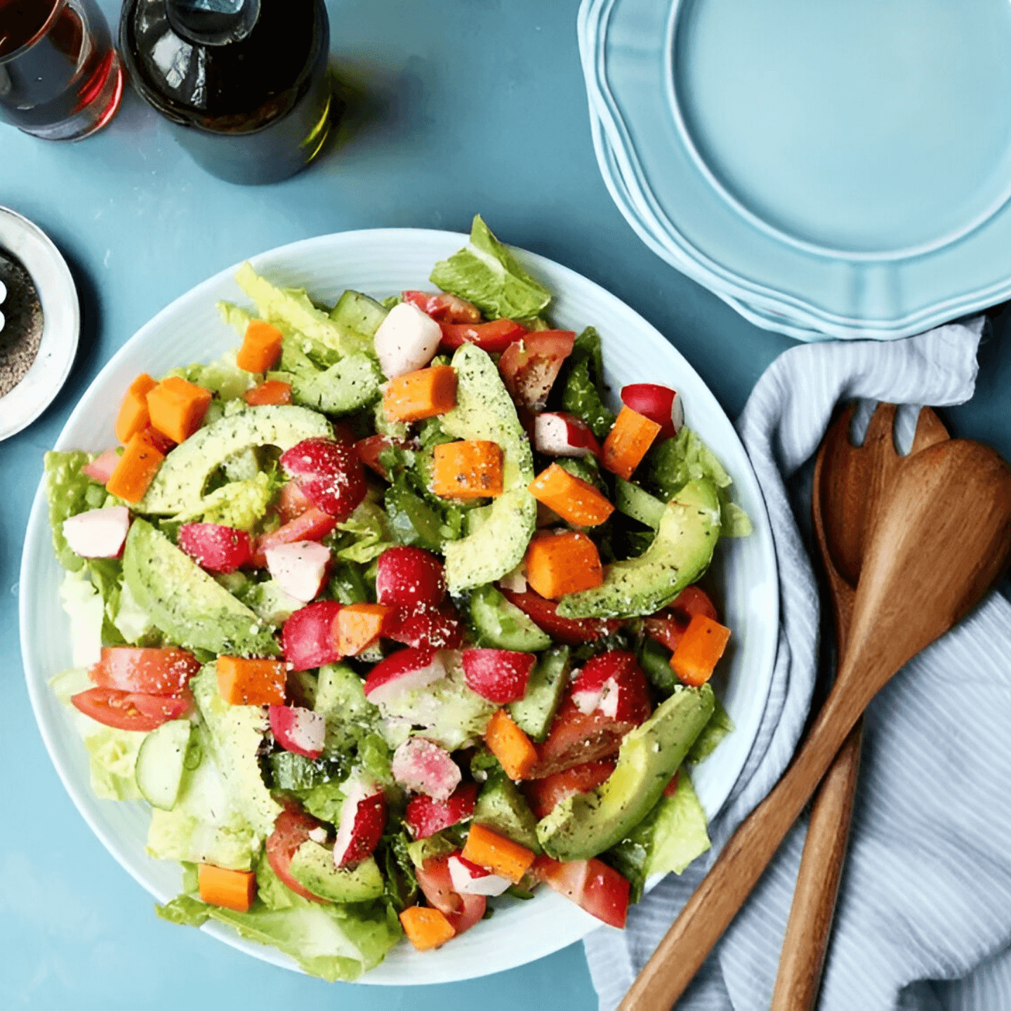 Fresh & Crisp – Salads That Refresh and Energize!