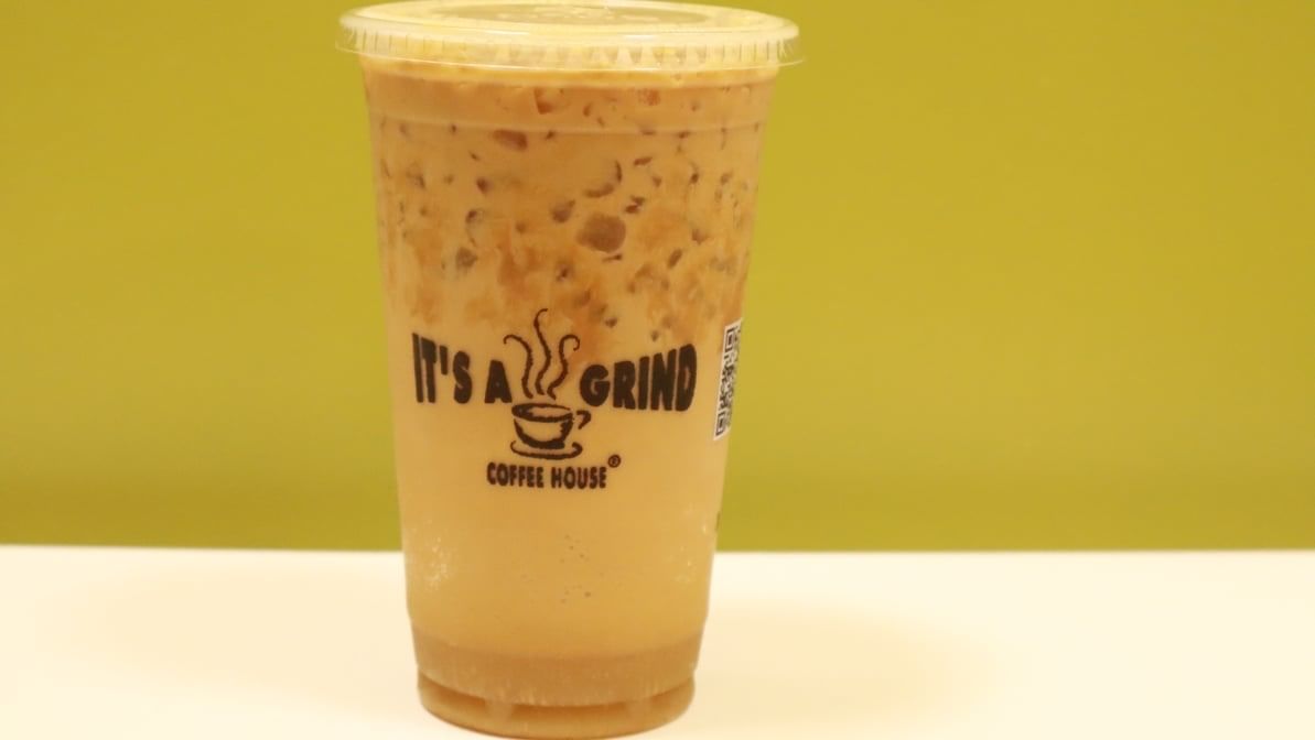 Hot Caramel Macchiato.