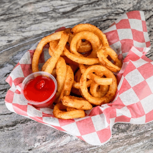 Onion Rings.