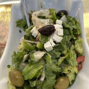 Greek salad.