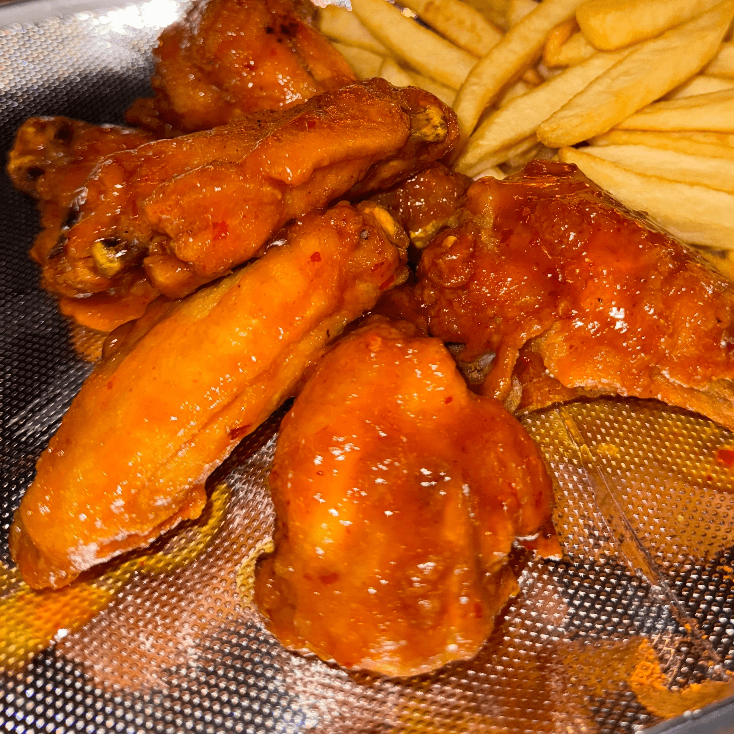 Wings Platter.