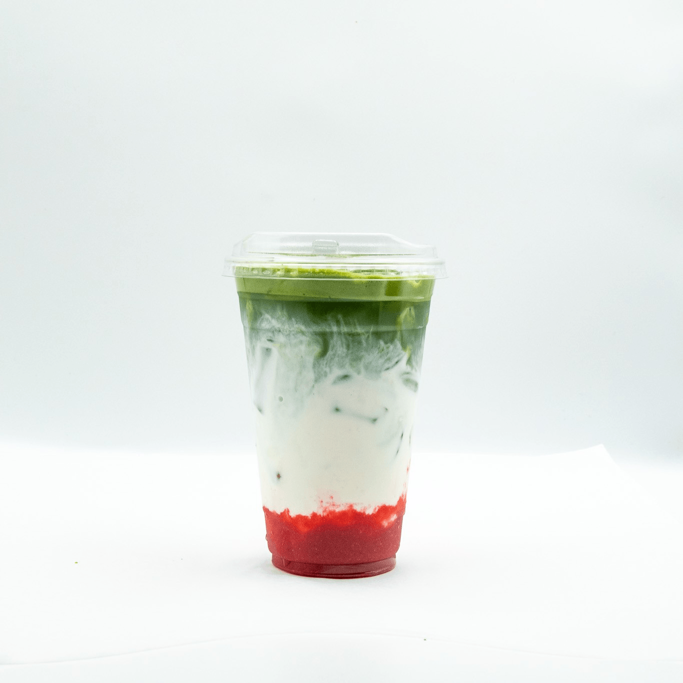 Strawberry Matcha.