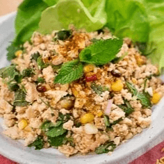 TOFU LARB.