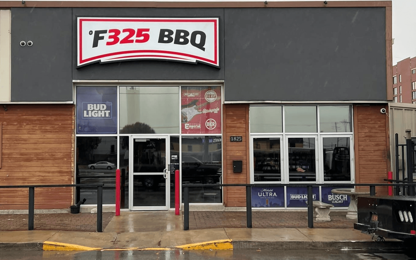 The Beginning of F325 BBQ
