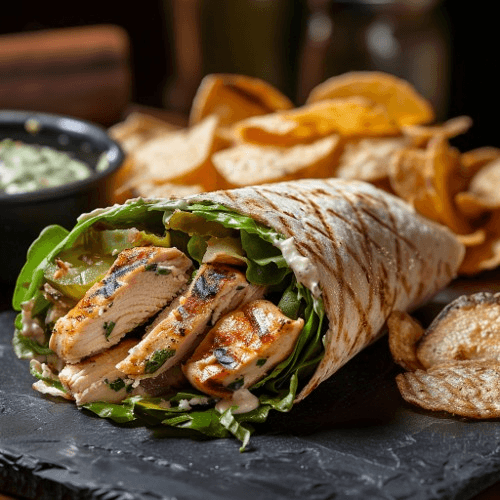 Chicken Caesar Wrap