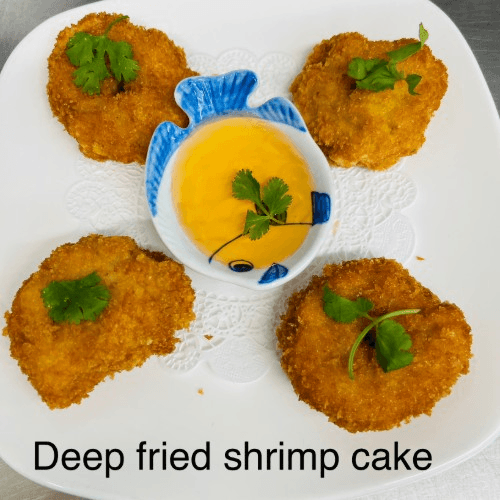 Thai Shrimp Cake (Tod Mun Goong).