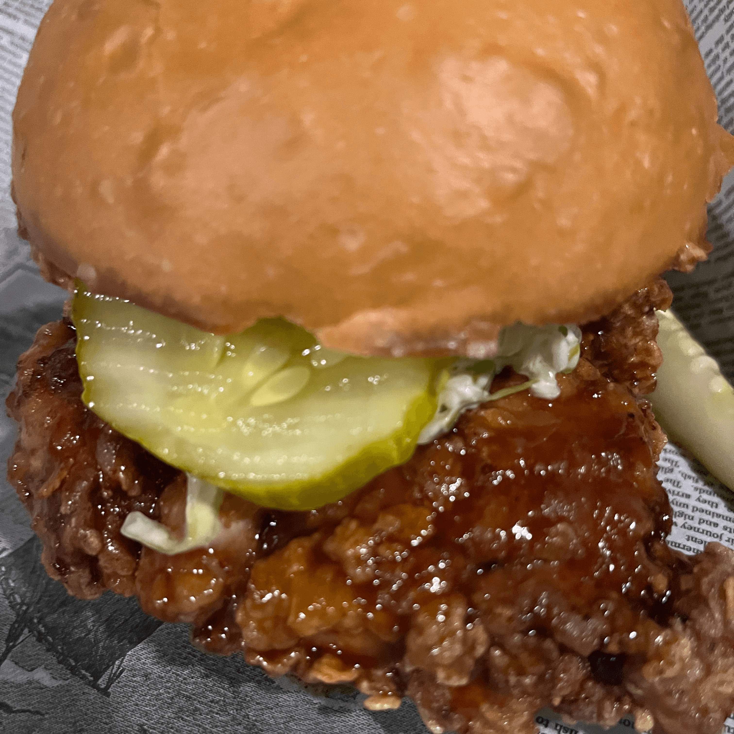 Buttermilk Fried Chicken.