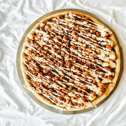 BBQ Chicken Pizza.