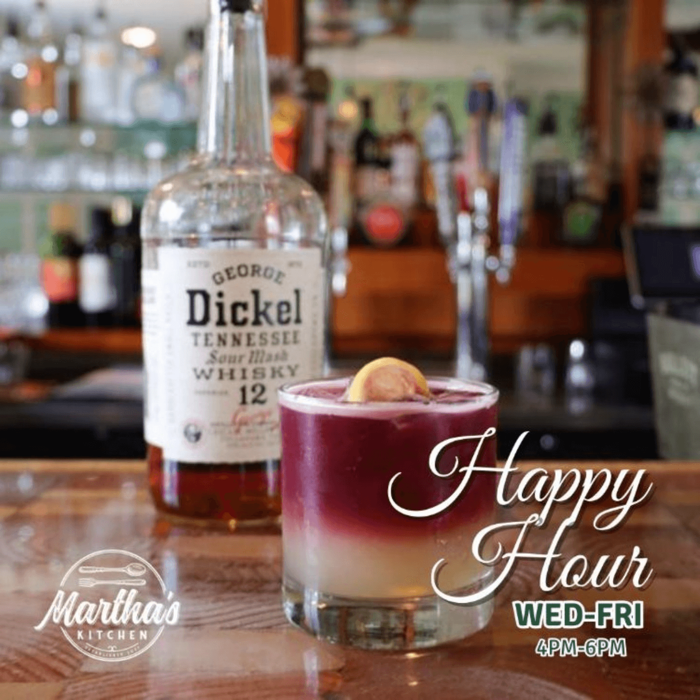 Happy Hour – Great Deals 🕓