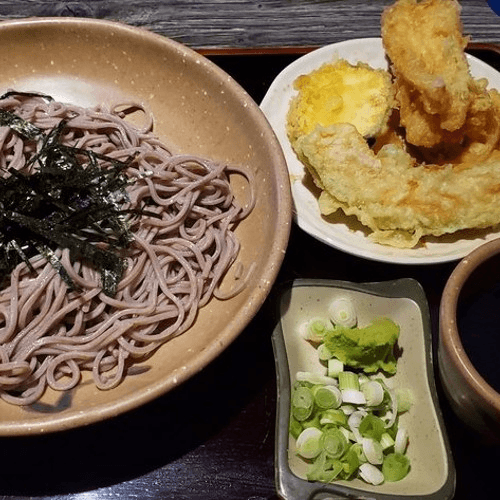 Vegetable Tempura Zaru