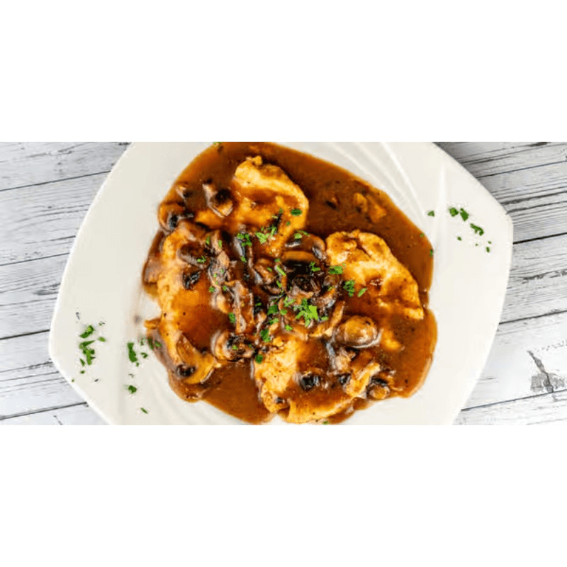 Veal Marsala.