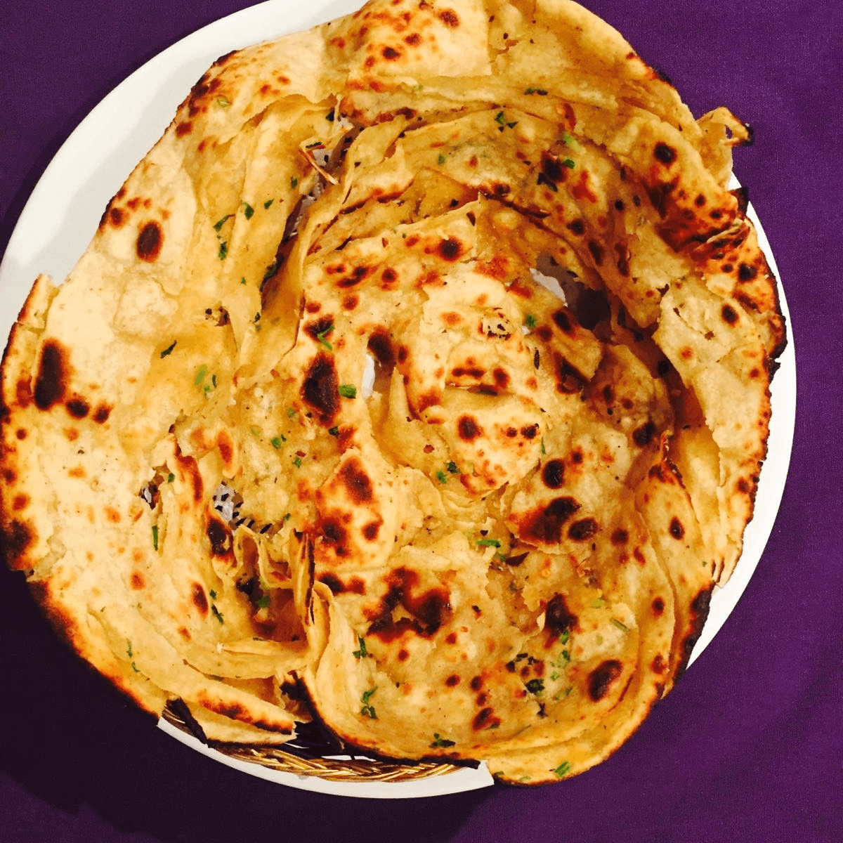 Tandoori Roti.