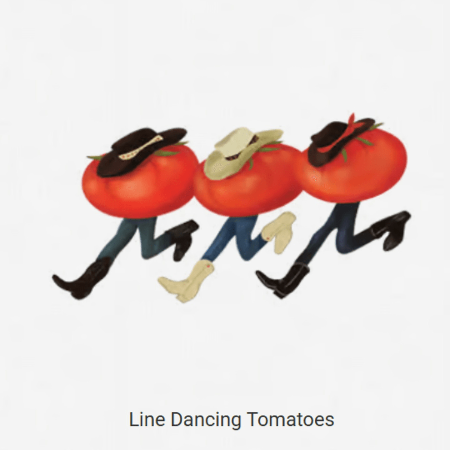 Line Dancing Tomatoes