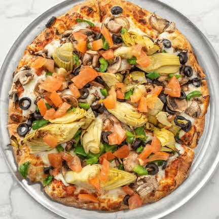 Vegetarian pizza.
