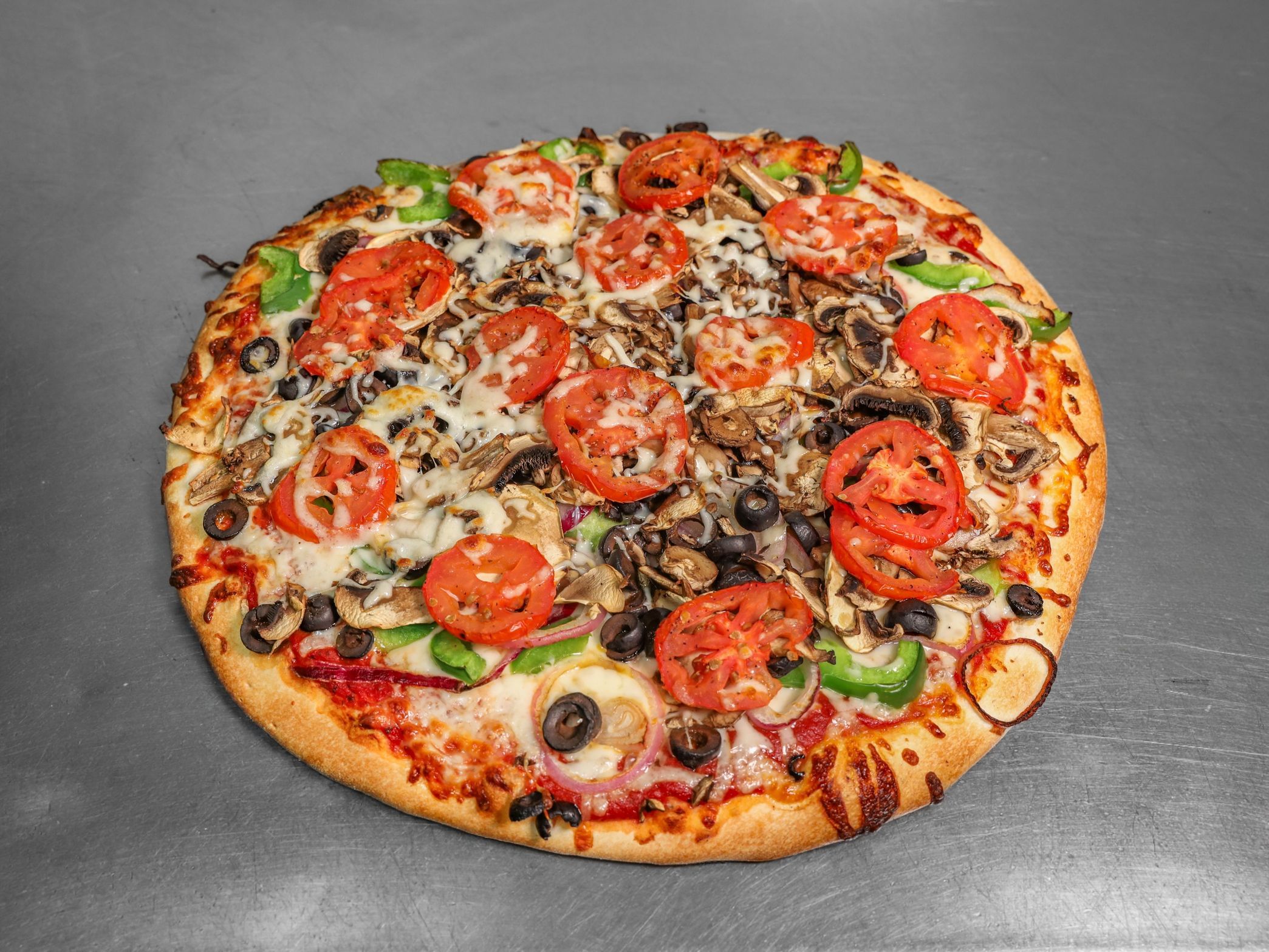 California Specialty Pizza.