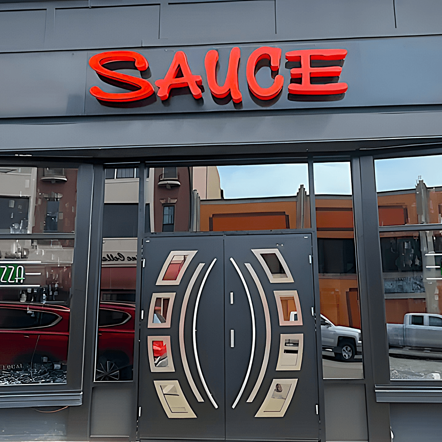 Come to SAUCE hungry-leave made