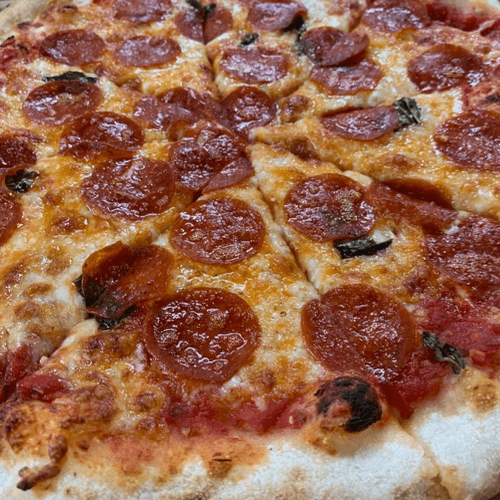 1 Large Pepperoni.
