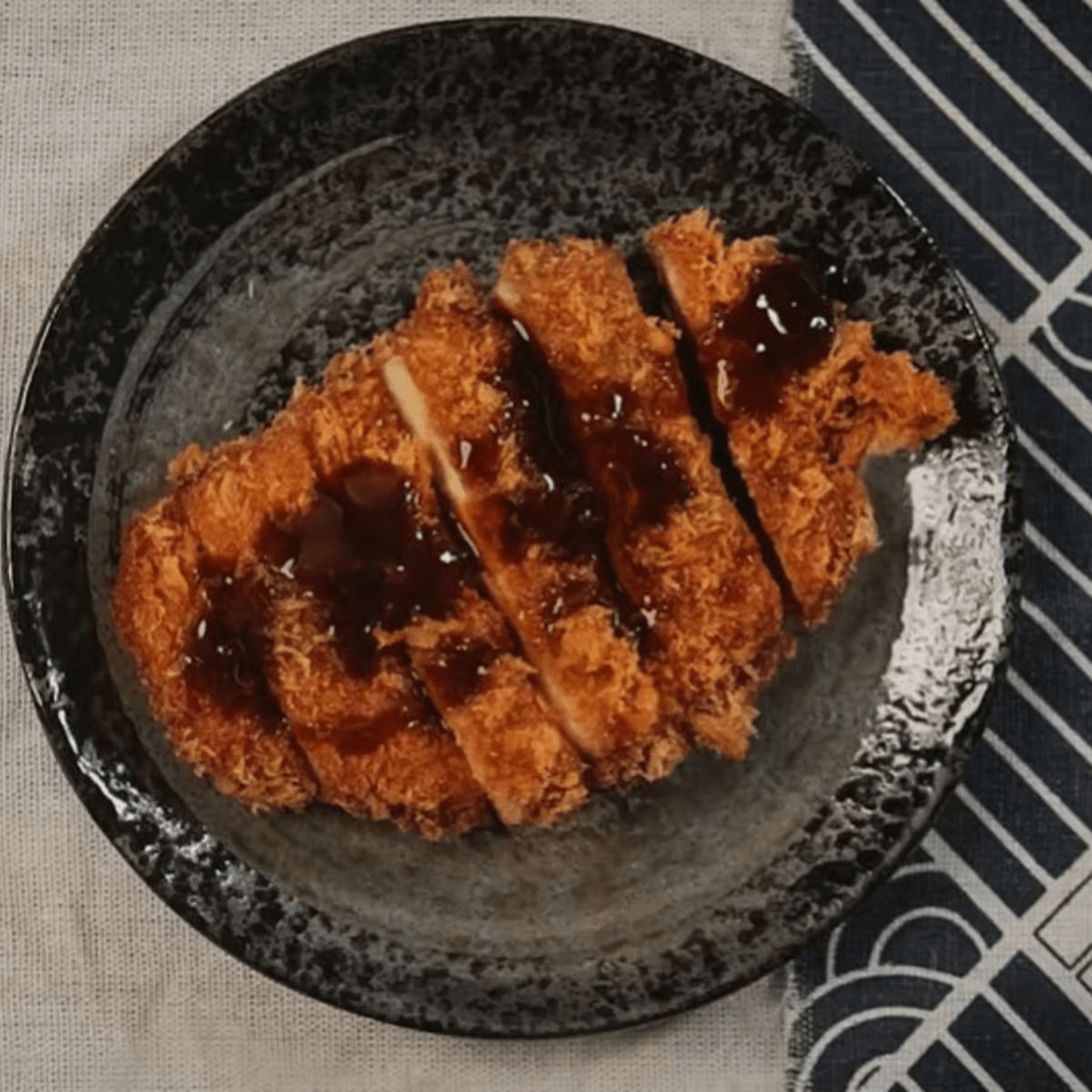 Chicken Katsu Curry.