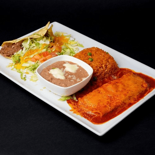 Enchilada & Taco.