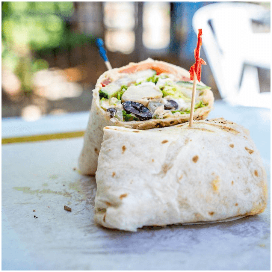 Greek Wrap.