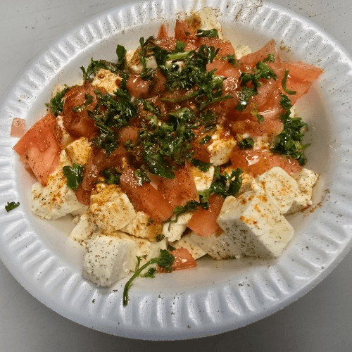 Feta Cheese Appetizer.