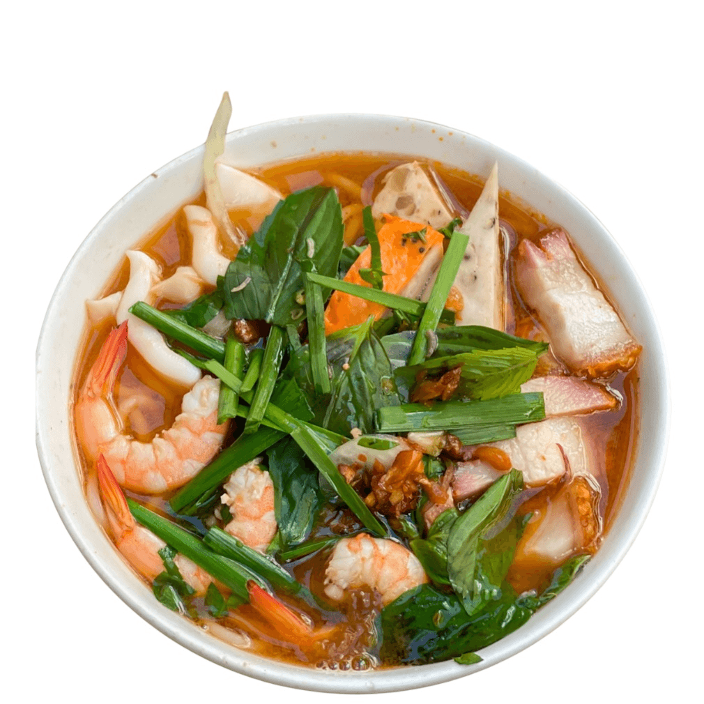 P5. Bun Mam (Fermented Fish).