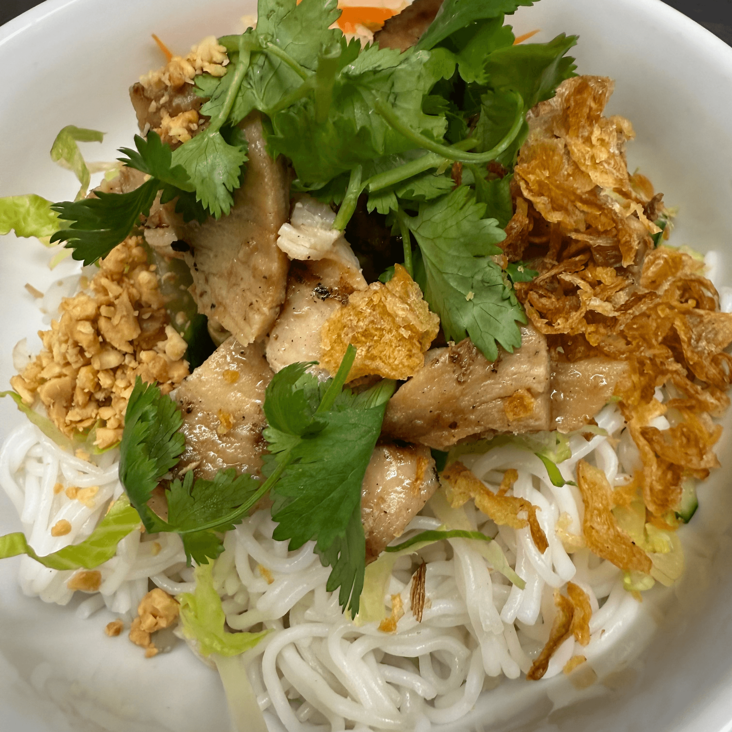 Bun Ga Nuong.