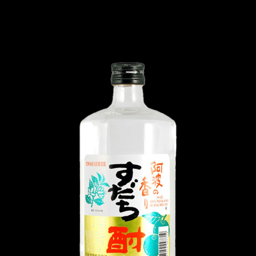 Sudachichu Bottle Japanese Citrus すだち酎　すだち焼酎.