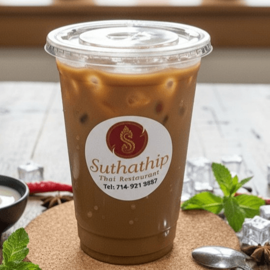 Thai Iced Coffee.