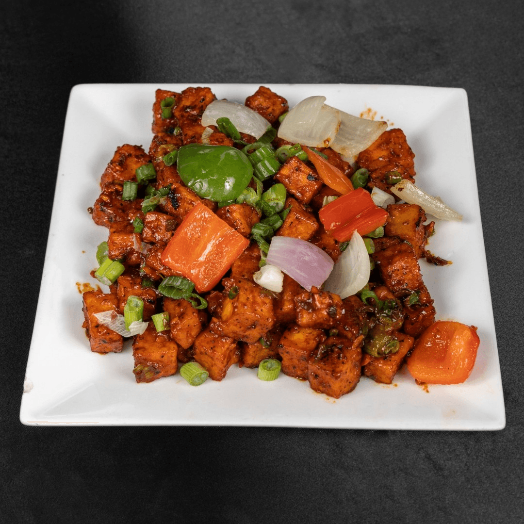 Paneer Chilli.
