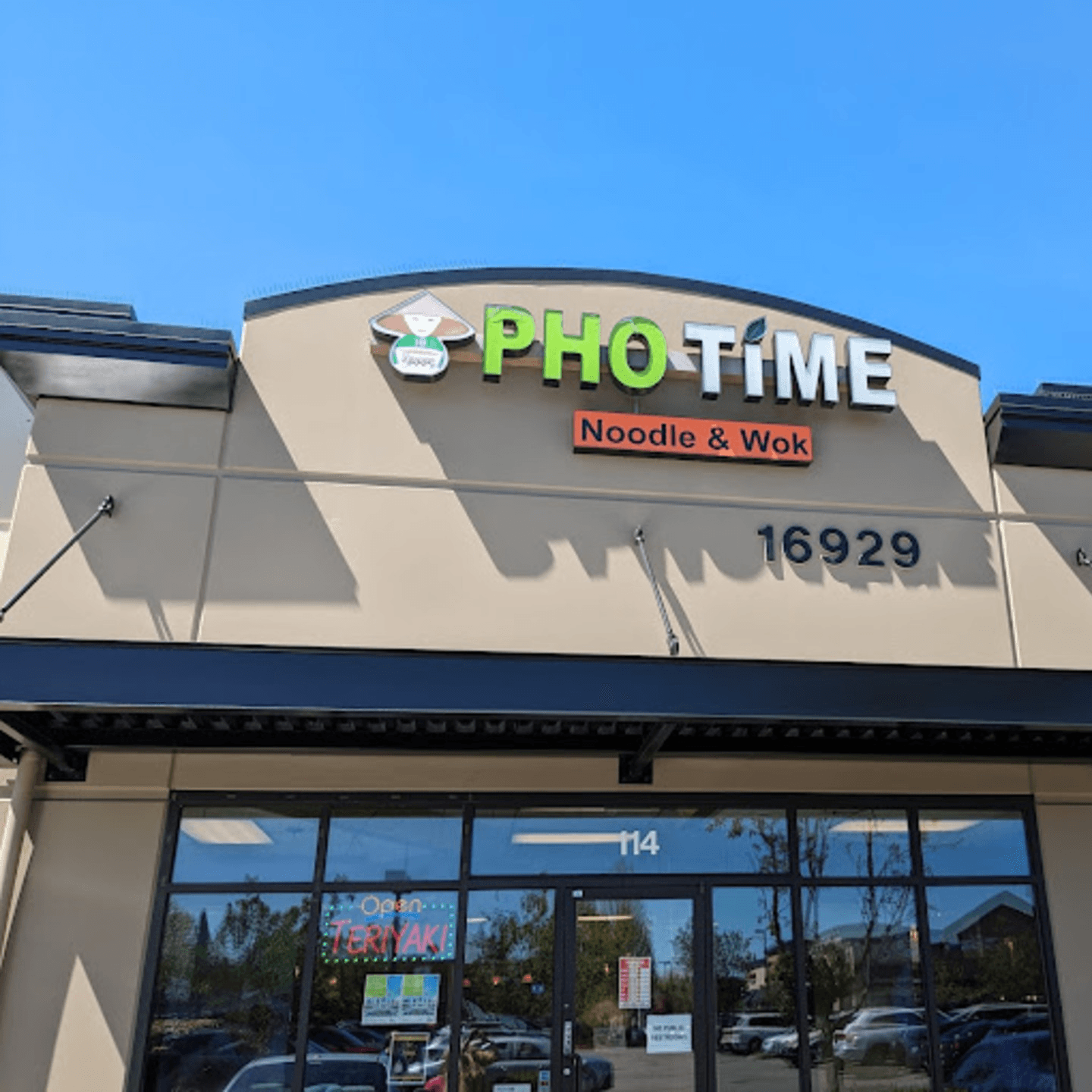 Welcome to Happy Pho Teriyaki 🍜