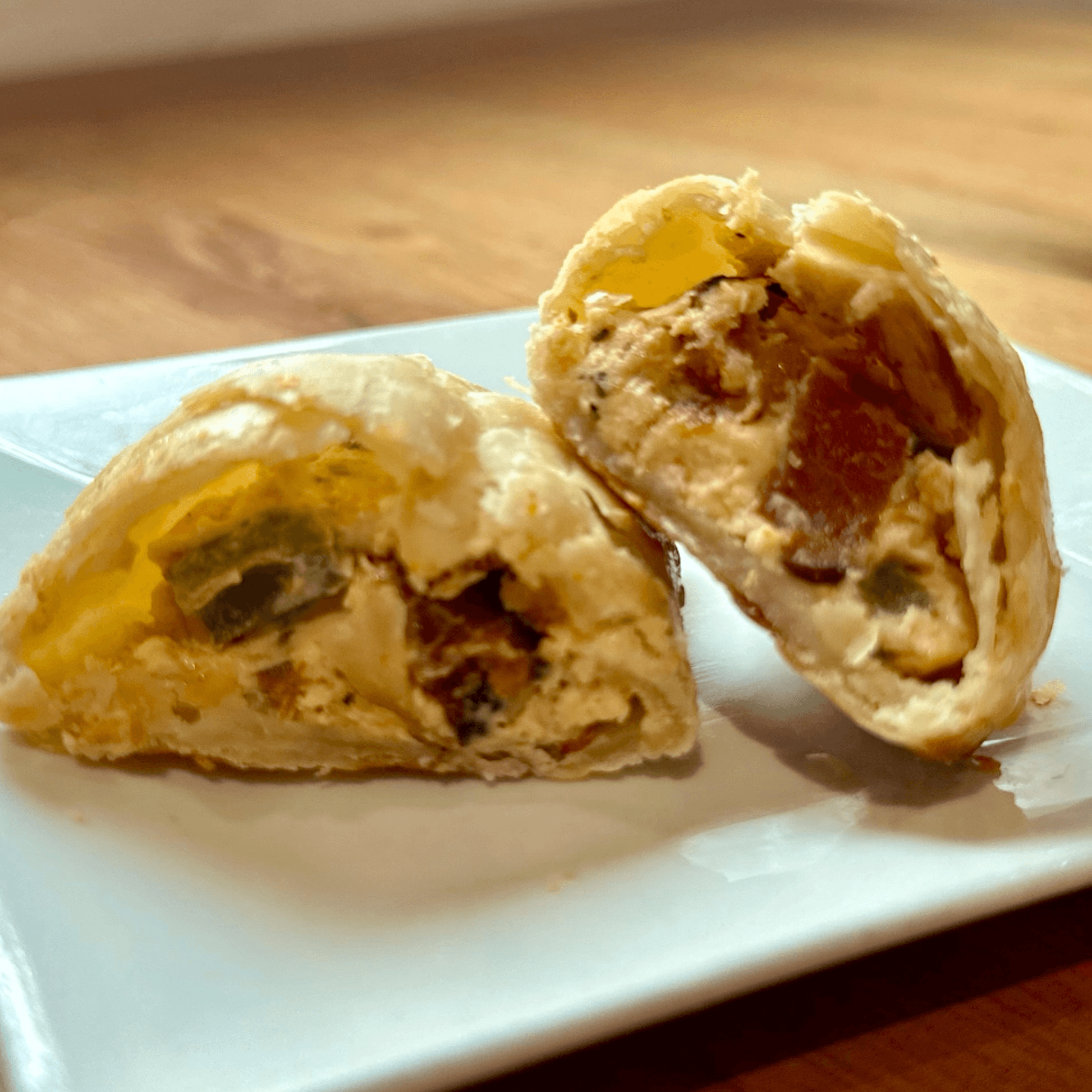 Jalapeño Popper w/ Bacon.