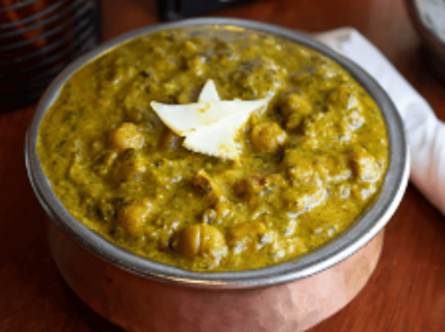 Saag Chole [GF].