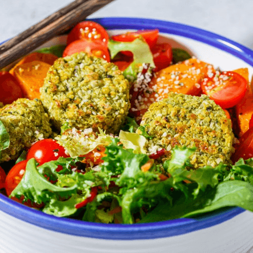Falafel Salad.