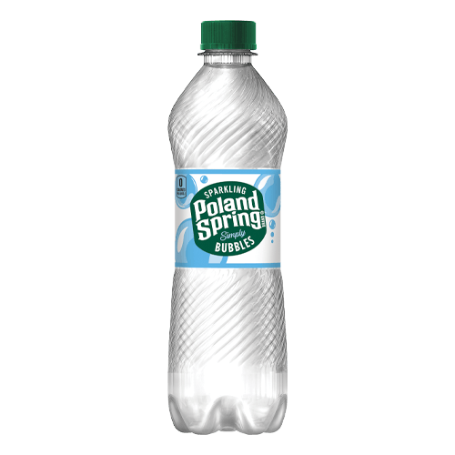 Poland Springs Sparkling Water (16.9 Fl Oz).
