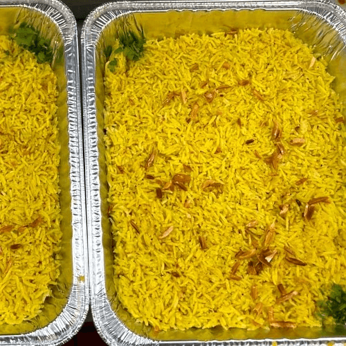 Yellow Basmati Rice (serve 5)