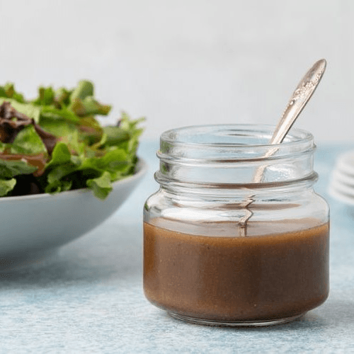 BALSAMIC VINAGRETTE.