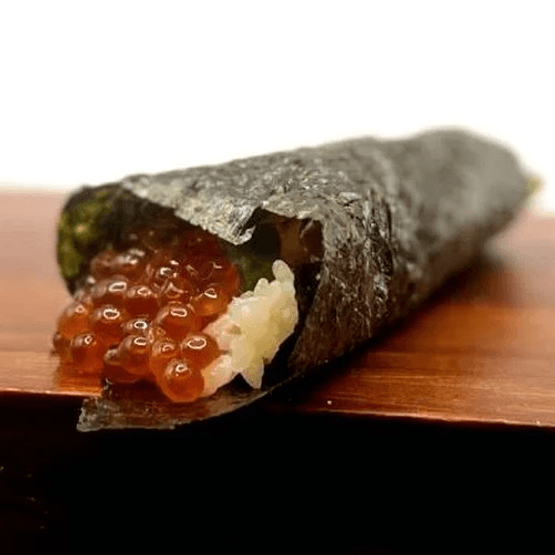 Ikura (Salmon Roe) Handroll いくらハンドロール
