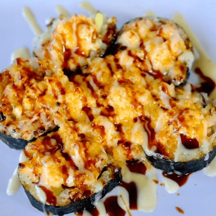 Volcano! Baked Roll.