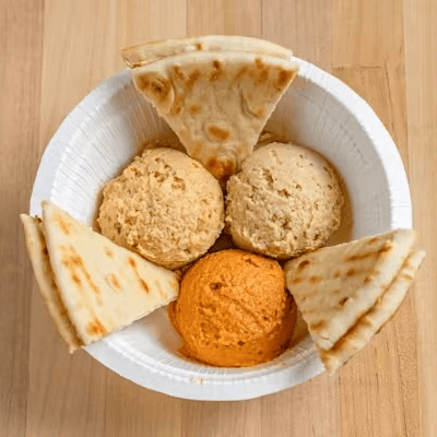 Feta Dip & Pita Bread.