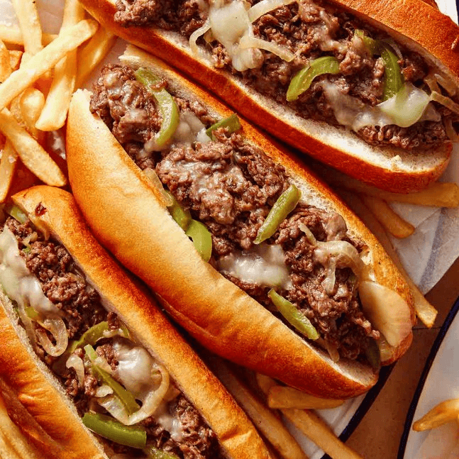 Mini Cheesesteak Tray- Serves 10.