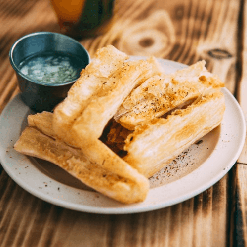 Yuca Frita.