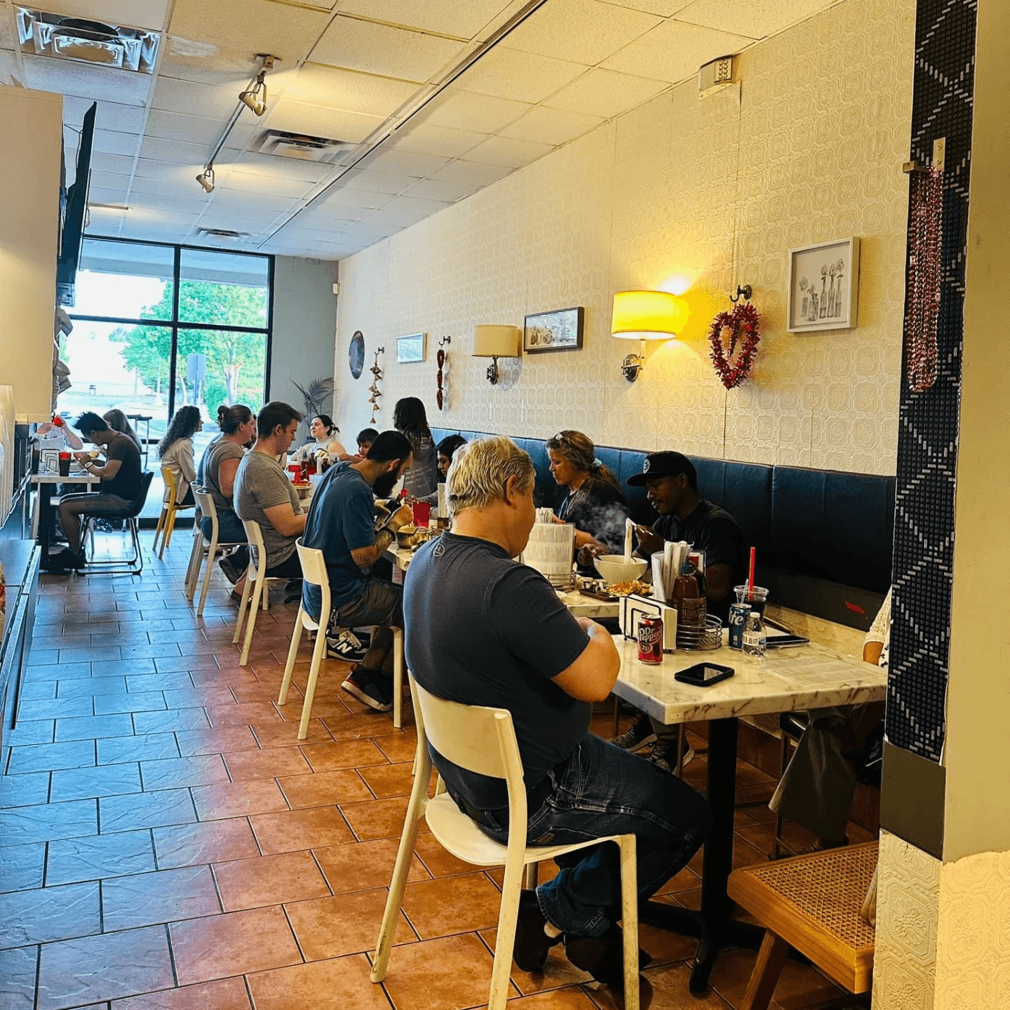 A Casual and Friendly Space