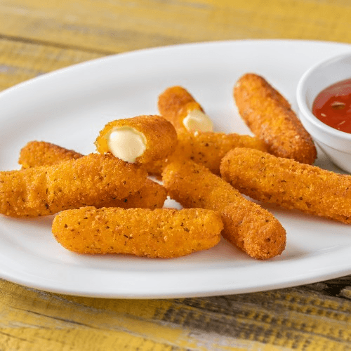 Mozzarella Sticks.