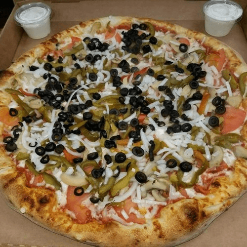 Veggie Pizza (Large)
