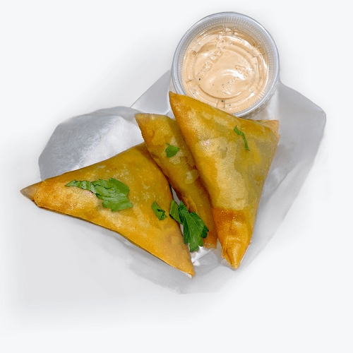 Chicken Samosa.