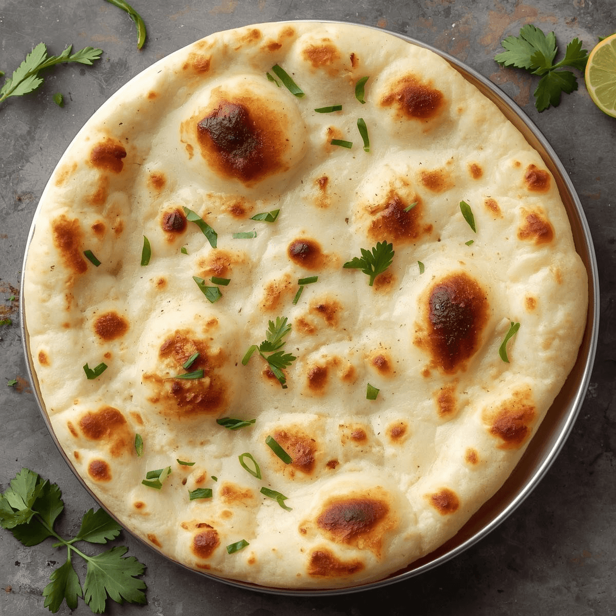 Plain Naan.