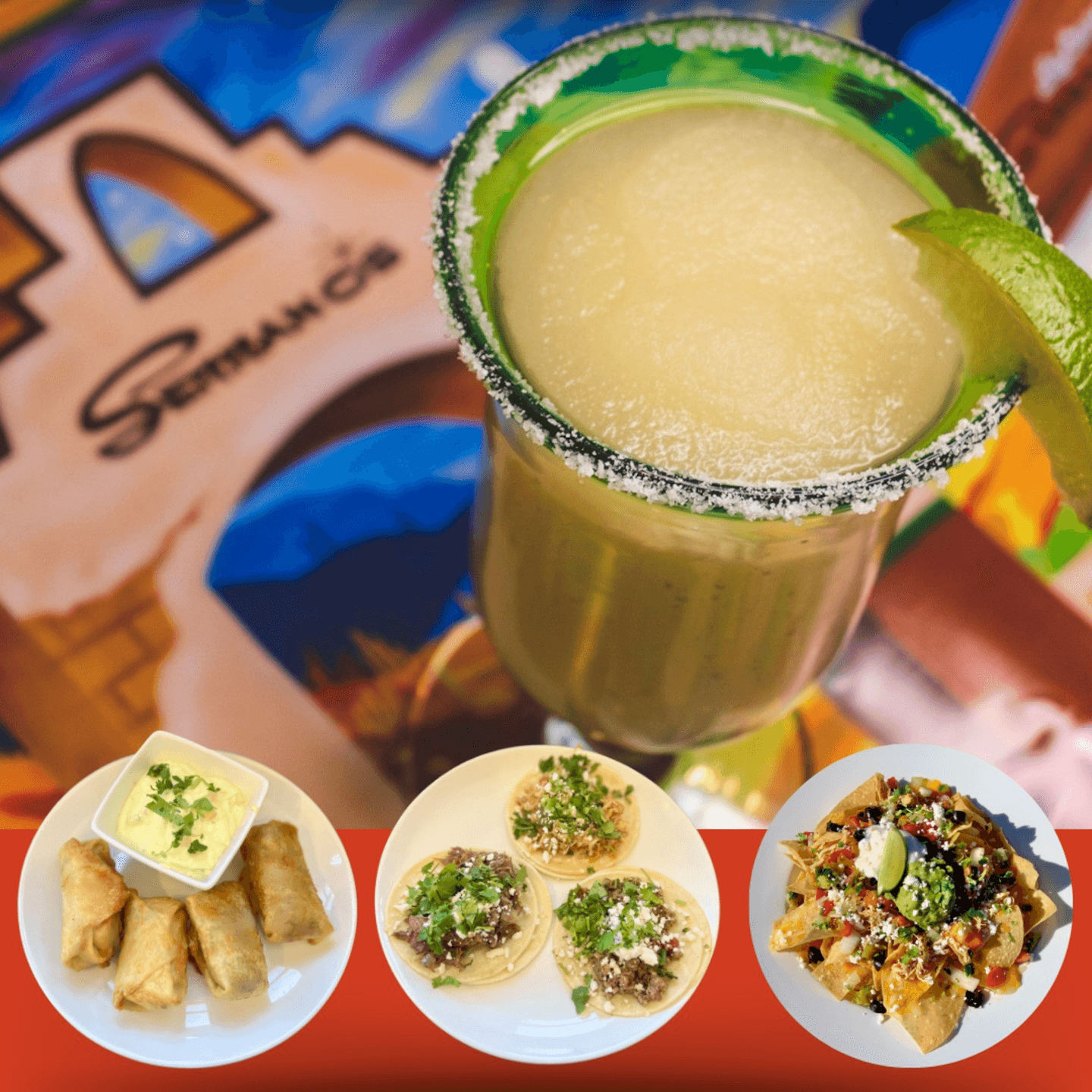 Happy Hour At Serrano's