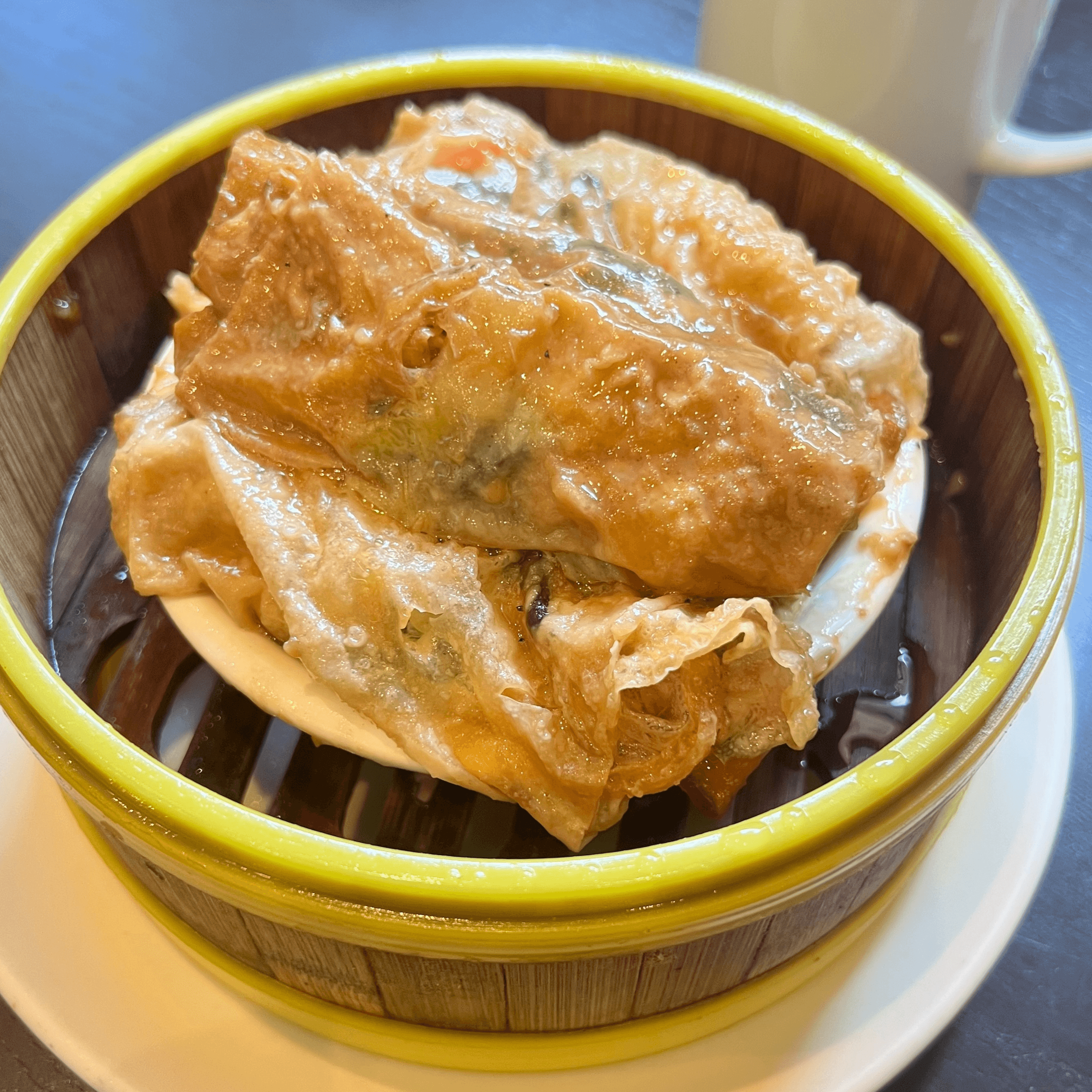 Vegan Mixed Veg Beancurd Roll GF.