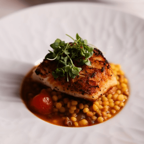 Spicy Tomato Seabass.